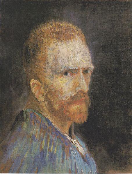 Vincent Van Gogh Selfportrait oil painting image